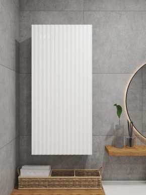 Шкаф навесной для ванной MH6-MA 450х960 (Белый-М 10.1.1) Белый глянец в Тавде - tavda.mebel24.online | фото 2