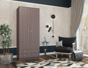 Шкаф Нина (М6) Бодега темная в Тавде - tavda.mebel24.online | фото