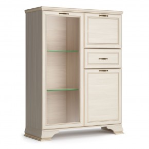 Шкаф низкий (1 стеклодверь) Сиена в Тавде - tavda.mebel24.online | фото 8