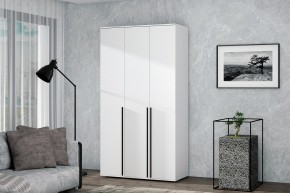 Шкаф Норден 1200 (Белый текстурный) в Тавде - tavda.mebel24.online | фото