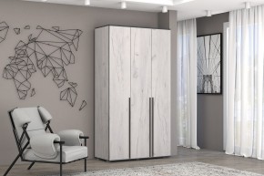 Шкаф Норден 1200 (Дуб Крафт белый) в Тавде - tavda.mebel24.online | фото