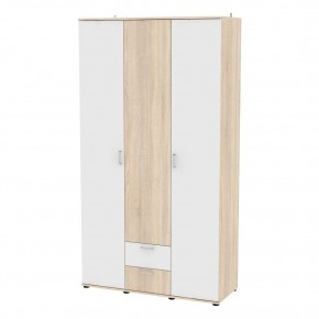 Шкаф Ольга H54 (ДСС-Белый) в Тавде - tavda.mebel24.online | фото