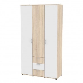 Шкаф Ольга H57 (ДСС-Белый) в Тавде - tavda.mebel24.online | фото