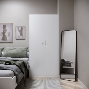 Шкаф ОРИОН двухдверный, цвет белый в Тавде - tavda.mebel24.online | фото 4