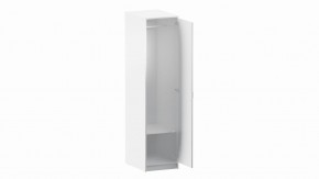 Шкаф ОРИОН однодверный, цвет белый в Тавде - tavda.mebel24.online | фото 3