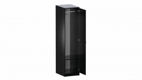 Шкаф ОРИОН однодверный, цвет Дуб Венге в Тавде - tavda.mebel24.online | фото 3
