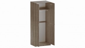 Шкаф ПЕГАС двухдверный, цвет Дуб Сонома в Тавде - tavda.mebel24.online | фото 2