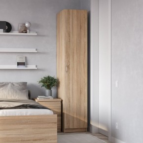 Шкаф ПЕГАС однодверный, цвет Дуб Сонома в Тавде - tavda.mebel24.online | фото 4