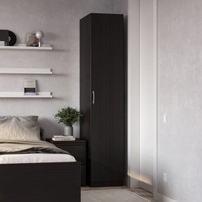 Шкаф ПЕГАС однодверный, цвет Дуб Венге в Тавде - tavda.mebel24.online | фото 4