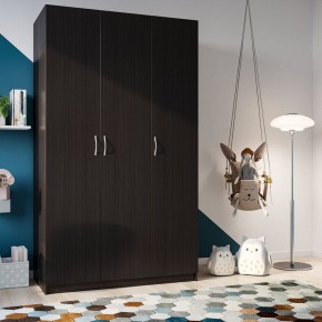 Шкаф ПЕГАС трехдверный, цвет Дуб Венге в Тавде - tavda.mebel24.online | фото 2