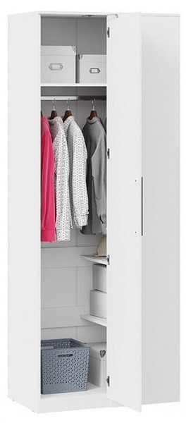 Шкаф платяной Агата в Тавде - tavda.mebel24.online | фото 3