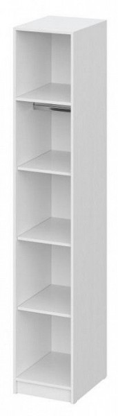 Шкаф платяной Бирма ШК-400 в Тавде - tavda.mebel24.online | фото 3
