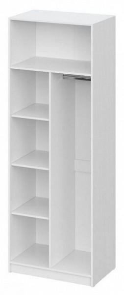 Шкаф платяной Бирма ШК-800 в Тавде - tavda.mebel24.online | фото 2