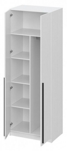 Шкаф платяной Бирма ШК-800 в Тавде - tavda.mebel24.online | фото 3