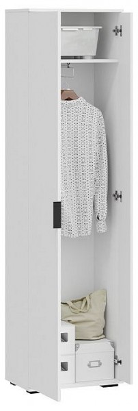 Шкаф платяной Эвита в Тавде - tavda.mebel24.online | фото 3