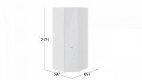 Шкаф платяной Глосс СМ-319.07.311 в Тавде - tavda.mebel24.online | фото 3