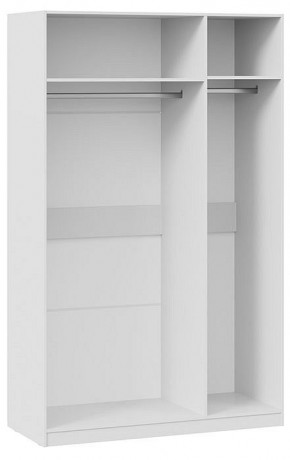 Шкаф платяной Глосс СМ-319.07.433 в Тавде - tavda.mebel24.online | фото 2