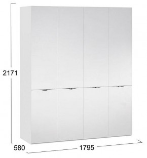 Шкаф платяной Глосс СМ-319.07.443 в Тавде - tavda.mebel24.online | фото 4