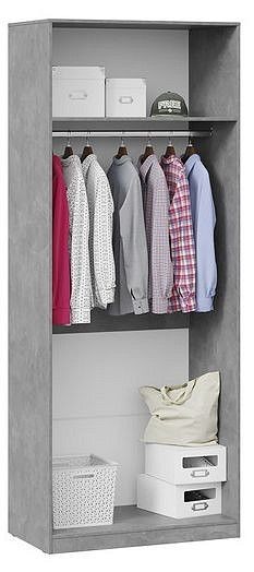 Шкаф платяной Хилтон в Тавде - tavda.mebel24.online | фото 3