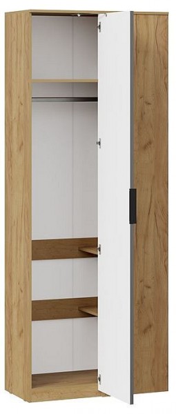 Шкаф платяной Хилтон в Тавде - tavda.mebel24.online | фото 2