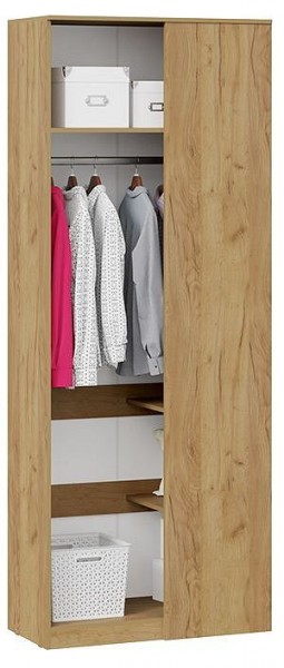 Шкаф платяной Хилтон в Тавде - tavda.mebel24.online | фото 4