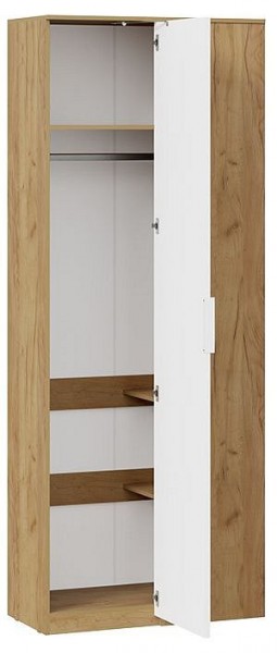 Шкаф платяной Хилтон в Тавде - tavda.mebel24.online | фото 2