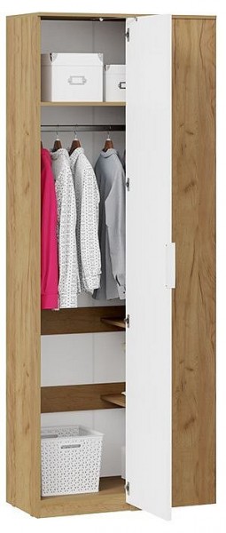 Шкаф платяной Хилтон в Тавде - tavda.mebel24.online | фото 3