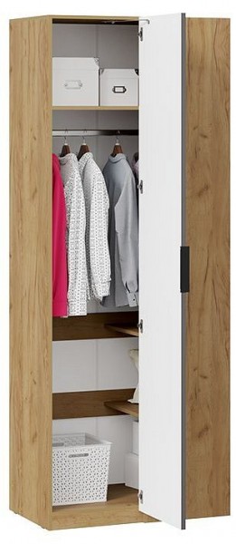 Шкаф платяной Хилтон в Тавде - tavda.mebel24.online | фото 3