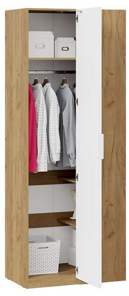 Шкаф платяной Хилтон в Тавде - tavda.mebel24.online | фото 2
