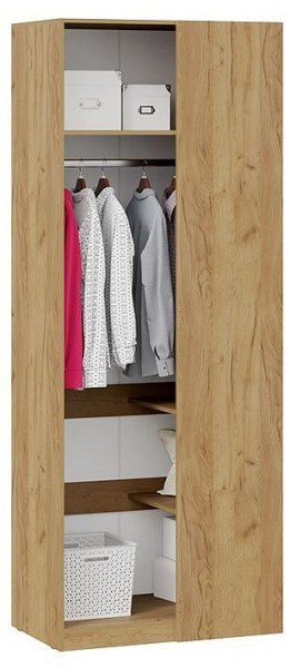 Шкаф платяной Хилтон в Тавде - tavda.mebel24.online | фото 3