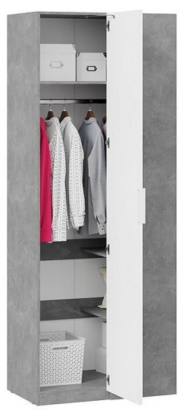Шкаф платяной Хилтон в Тавде - tavda.mebel24.online | фото 3