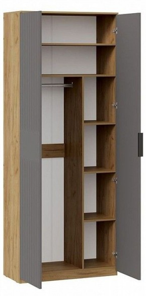 Шкаф платяной Хилтон Исп. 2 в Тавде - tavda.mebel24.online | фото 2