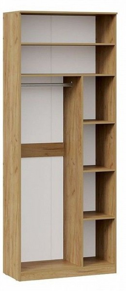 Шкаф платяной Хилтон Исп. 2 в Тавде - tavda.mebel24.online | фото 3