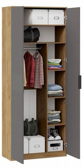 Шкаф платяной Хилтон Исп. 2 в Тавде - tavda.mebel24.online | фото 4