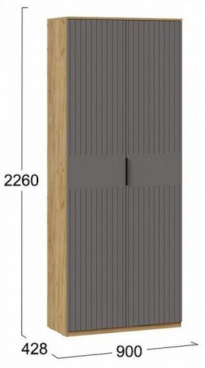 Шкаф платяной Хилтон Исп. 2 в Тавде - tavda.mebel24.online | фото 5