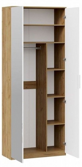 Шкаф платяной Хилтон Исп. 2 в Тавде - tavda.mebel24.online | фото 2