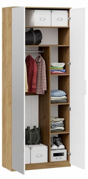 Шкаф платяной Хилтон Исп. 2 в Тавде - tavda.mebel24.online | фото 4