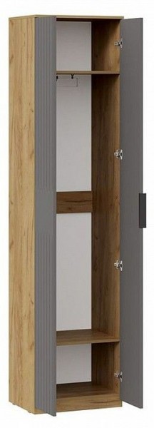 Шкаф платяной Хилтон Исп. 2 в Тавде - tavda.mebel24.online | фото 2