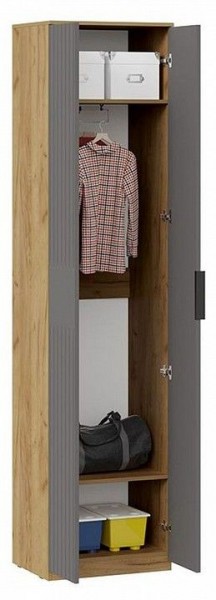 Шкаф платяной Хилтон Исп. 2 в Тавде - tavda.mebel24.online | фото 3