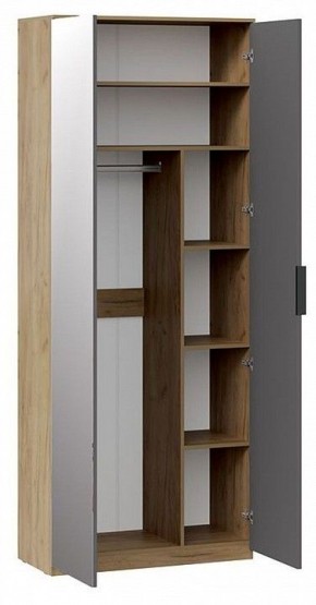Шкаф платяной Хилтон Исп. 2.1 в Тавде - tavda.mebel24.online | фото 2