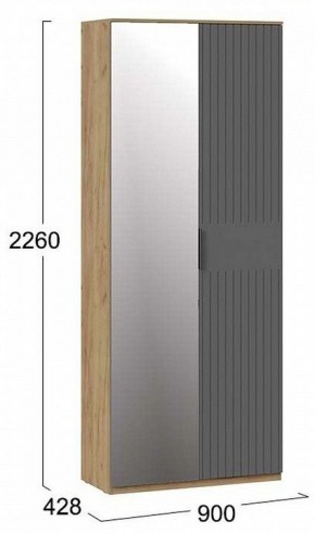 Шкаф платяной Хилтон Исп. 2.1 в Тавде - tavda.mebel24.online | фото 6