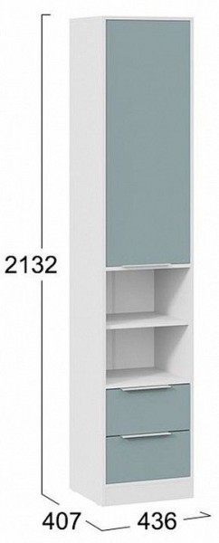 Шкаф платяной Марли в Тавде - tavda.mebel24.online | фото 6