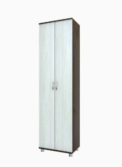 Шкаф платяной Микс Арт Венге Цаво/Ясень Анкор Светлый в Тавде - tavda.mebel24.online | фото 2