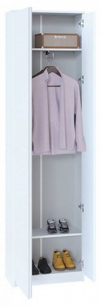 Шкаф платяной ШО-4 в Тавде - tavda.mebel24.online | фото 2