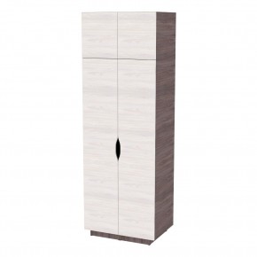 Шкаф "Аврора (H37)" (ЯАТ-ЯАС) в Тавде - tavda.mebel24.online | фото