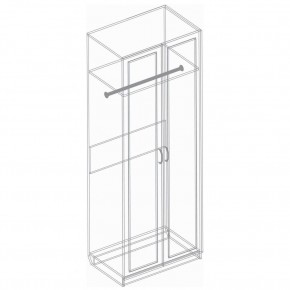 Шкаф "ГФ-01" Филадельфия в Тавде - tavda.mebel24.online | фото 2