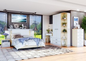 Шкаф "Милана" 2-х створчатый с 2 ящиками в Тавде - tavda.mebel24.online | фото 2