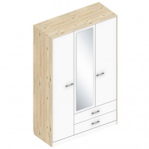Шкаф "Милана" 3-х створчатый с 2 ящиками в Тавде - tavda.mebel24.online | фото