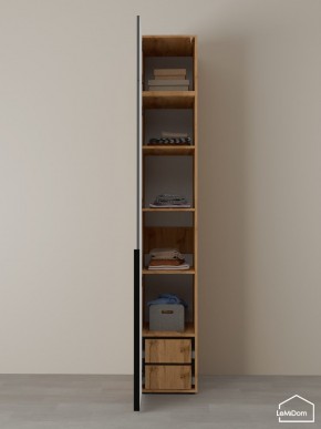Шкаф с антресолью Linnea MHR-1A-4 2450х400х510 (ДВ-М 11.1.25) в Тавде - tavda.mebel24.online | фото 6