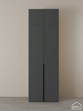 Шкаф с антресолью Linnea MHR-2A-1 2450х800х510 (ДВ-М 11.1.25) в Тавде - tavda.mebel24.online | фото 5
